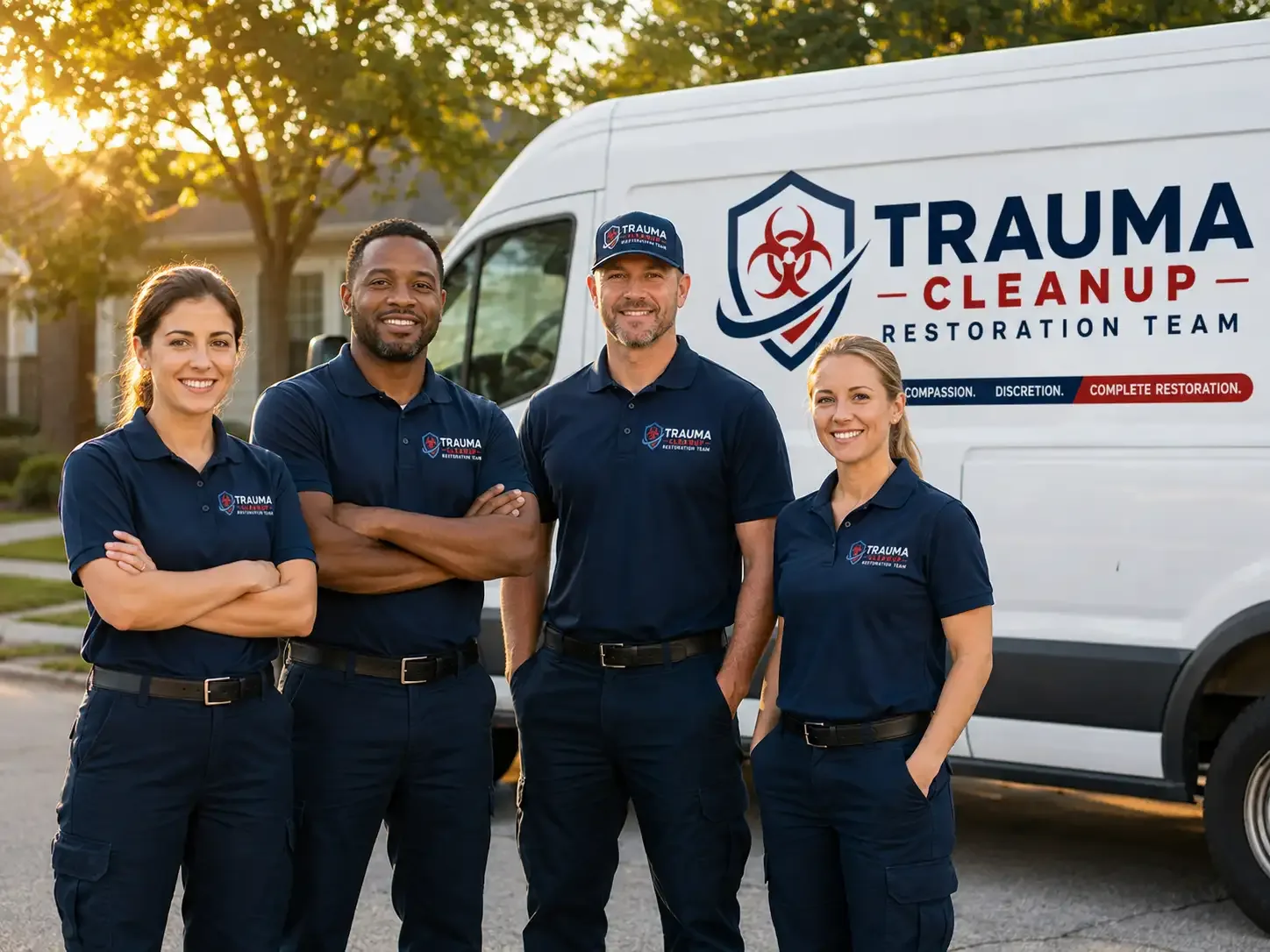 Trauma Cleanup company in Gregory, SD